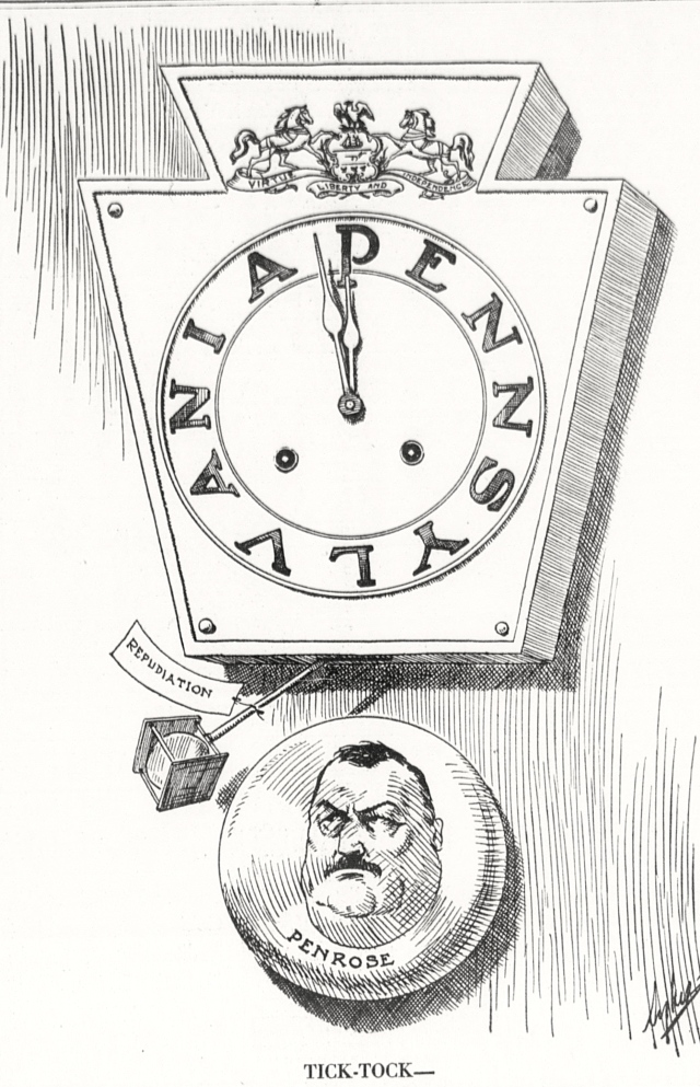 Penrose clock